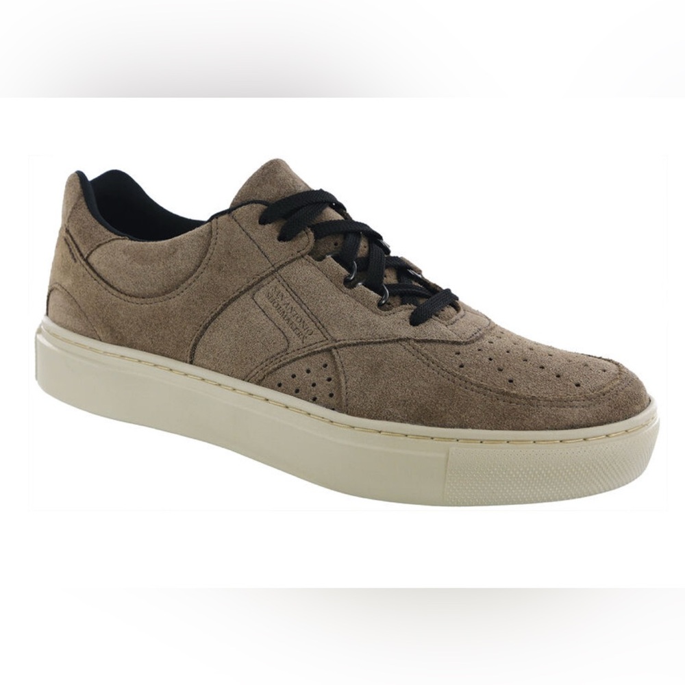 SAS - Men’s High Street-Y Men's Lace Up Sneaker - ALMOND - NEW